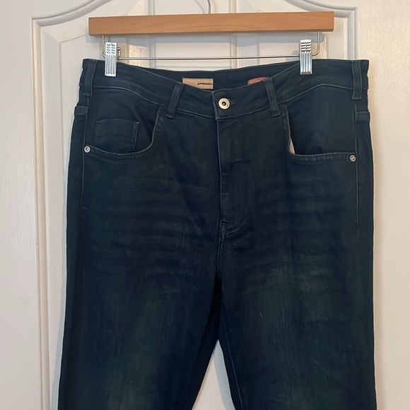 Anthropologie X Pilcro | The Icon Flare High Rise Denim Jeans High Rise 32/14 - Picture 5 of 12